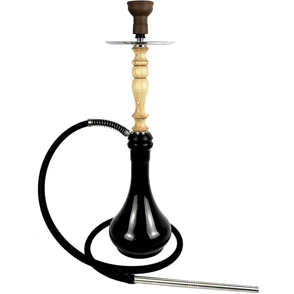 Кальян Aroma Hookah Bravo Original Drop Black - фото 2