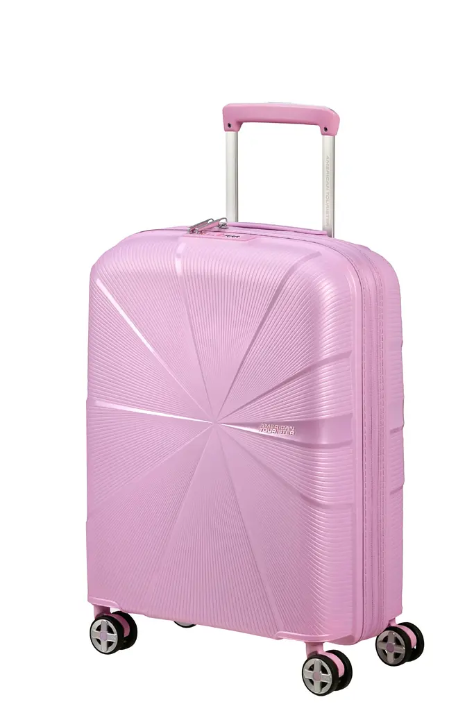 Валіза 55 См American Tourister STARVIBE METALLIC PASTEL LAVENDER 55x40x20(23) MD5*91002 - фото 5