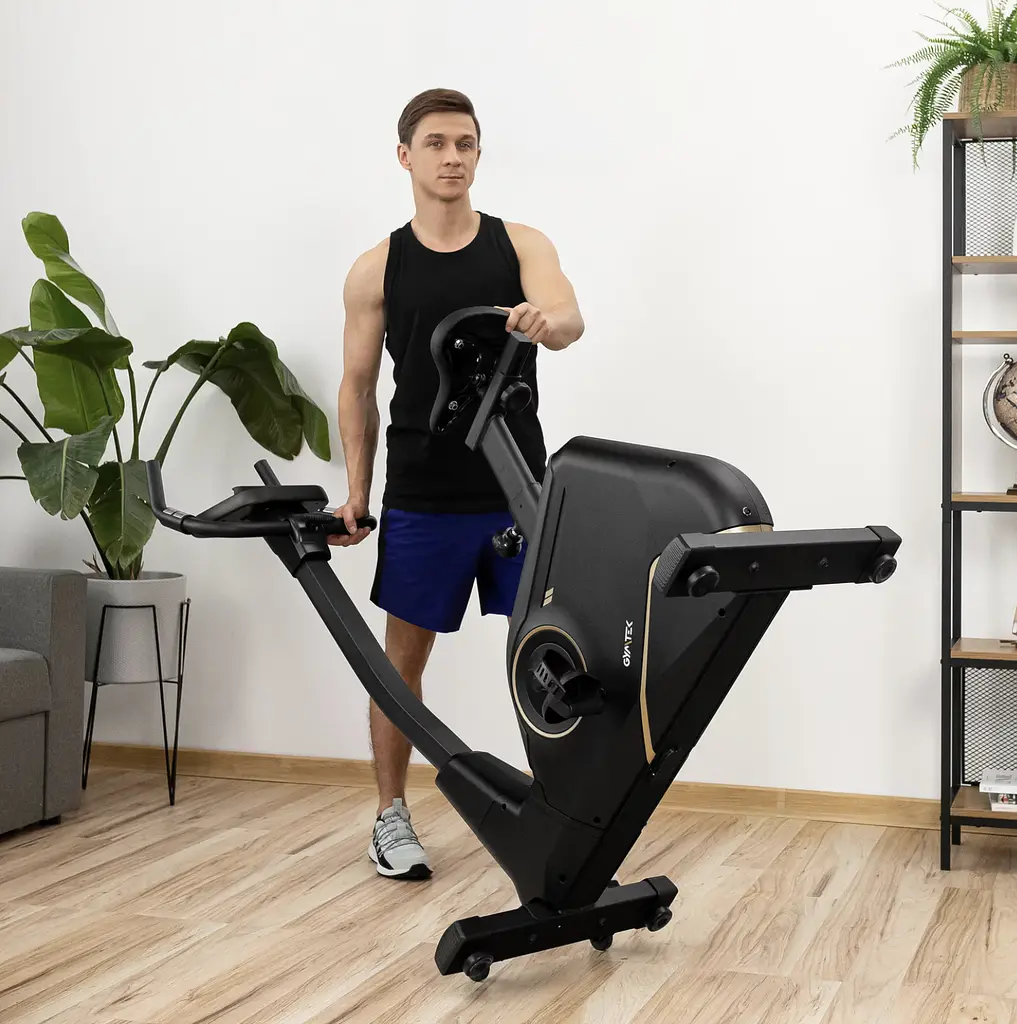 Велотренажер Gymtek XB4500 електромагнітний золотий - фото 15