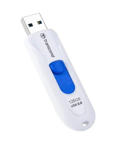 USB Flash накопичувач Transcend 128GB JetFlash 790 USB3.0 White (TS128GJF790W) - фото 2