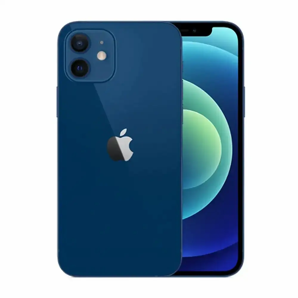 Смартфон Apple iPhone 12 mini 64GB Blue (MGDX3) - фото 2