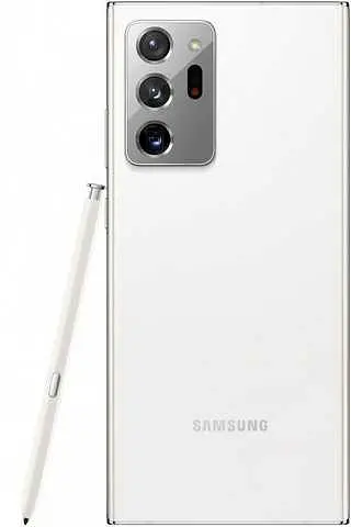 Смартфон Samsung Galaxy Note 20 Ultra 5G 12/256Gb Mystic White (SM-N9860) (Asia) 2 SIM NFC - фото 2