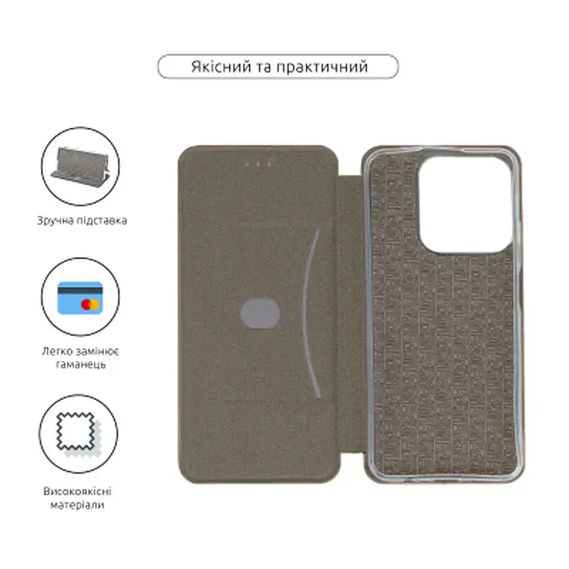 Чохол до мобільного телефона Armorstandart G-Case Realme Note 70 4G Gold (ARM88785) - фото 3