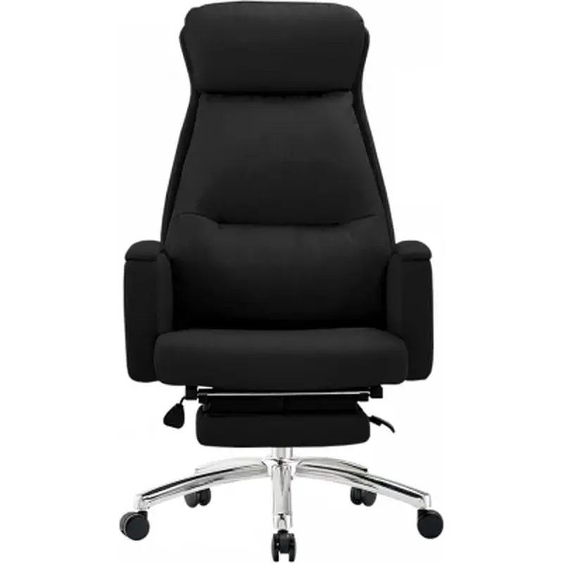 Офісне крісло GT Racer B-6657A Black - фото 3