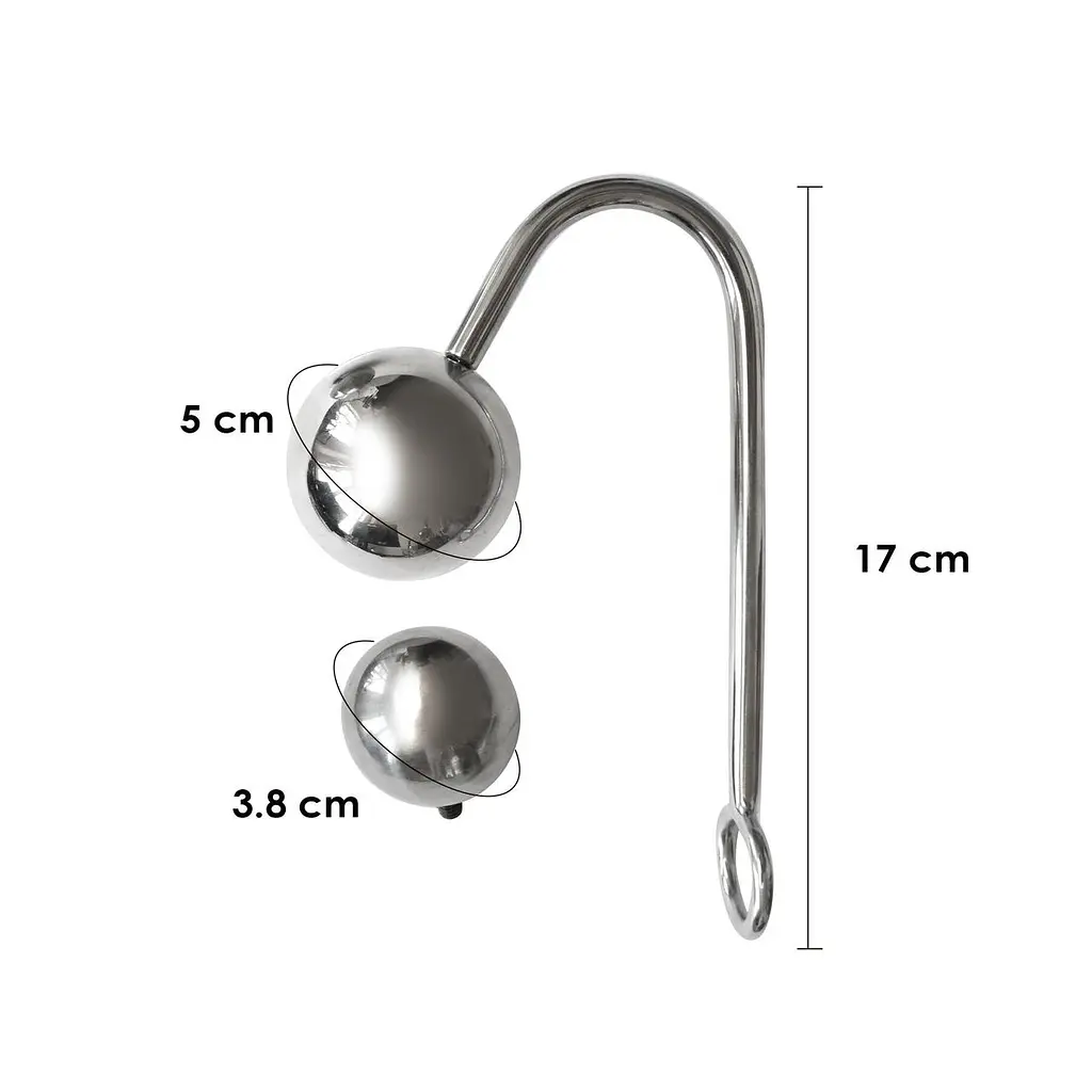 Бондажный набор с металлическим анальным крюком №4 Art of Sex Beatrice Bondage set with anal hook №4 - фото 4