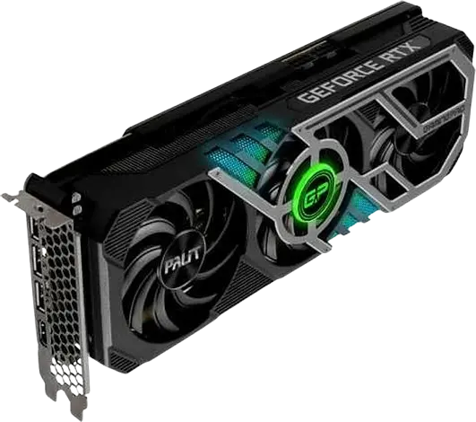 Відеокарта GeForce RTX 3080 Ti 12GB Palit GamingPro (NED308T019KB-132AA) Б/В - фото 2