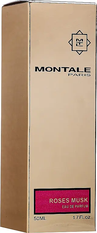  Montale Roses Musk 50 мл парфюмированая вода - фото 2