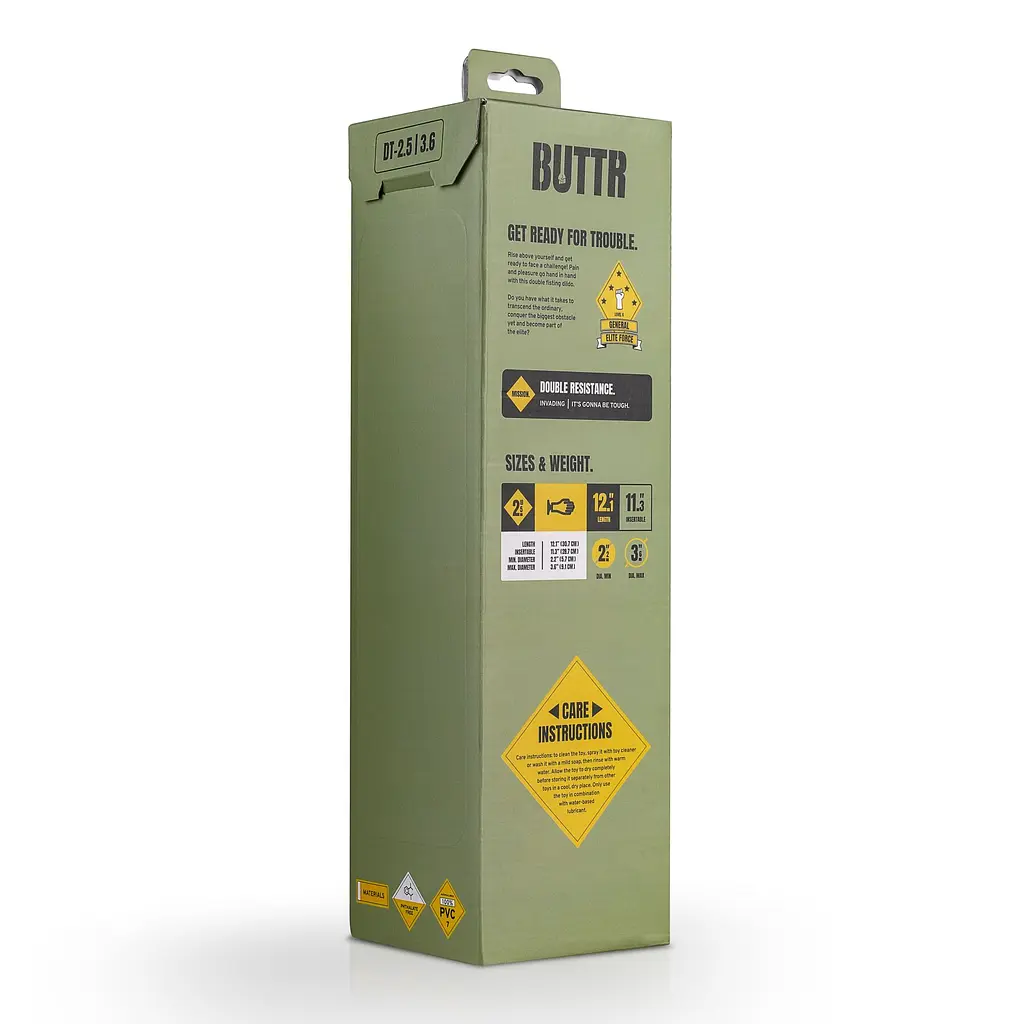 Рука для фістингу EasyToys General Elite Force Double Trouble 30.7 см чорний - фото 9