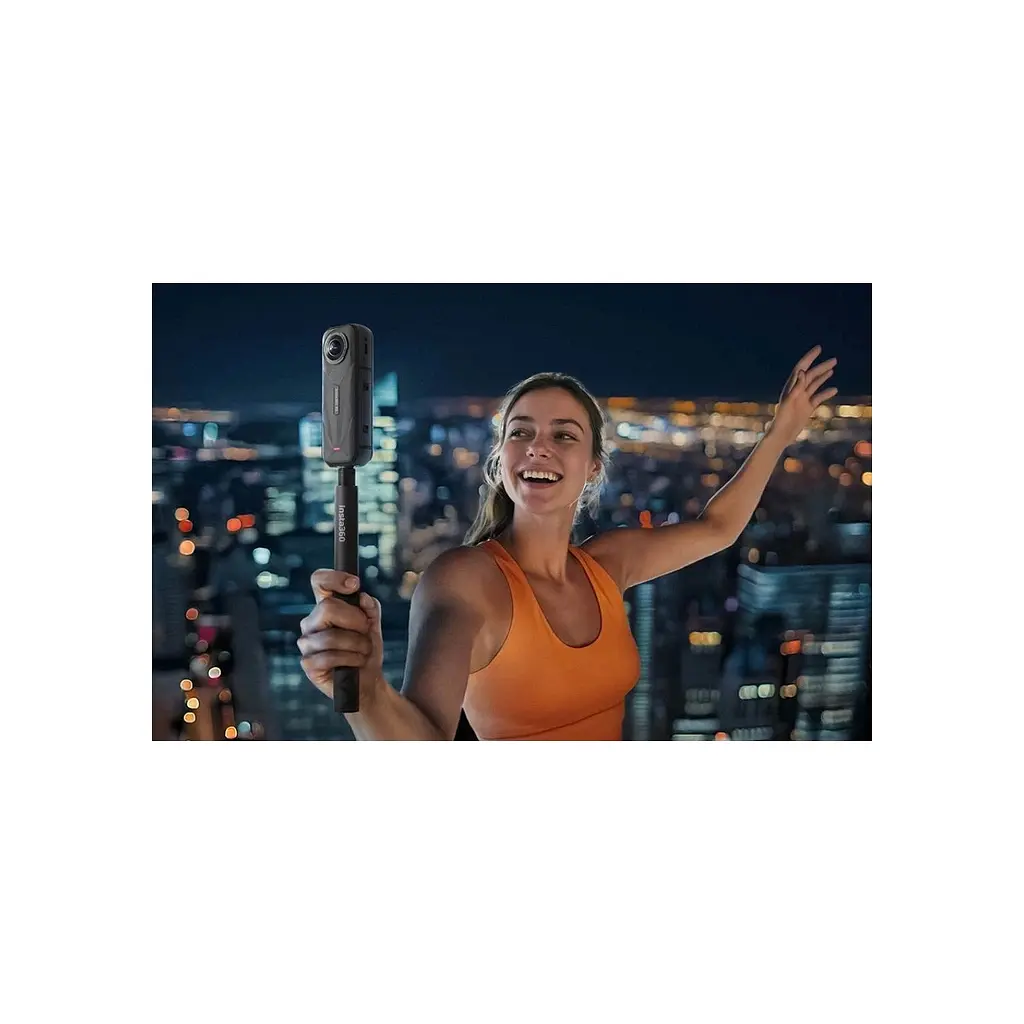 Екшн-камера Insta360 X5 Standard Bundle Black (6977644761441) - фото 10