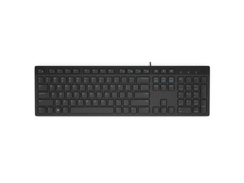 Клавіатура Dell Multimedia Keyboard-KB216 580-ADHK