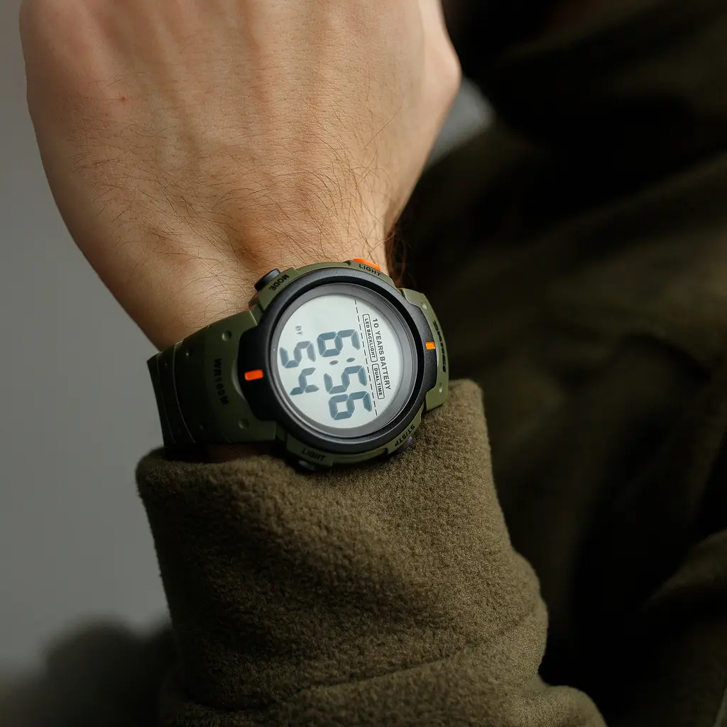 Годинник Skmei Neon 10 Bar - фото 8