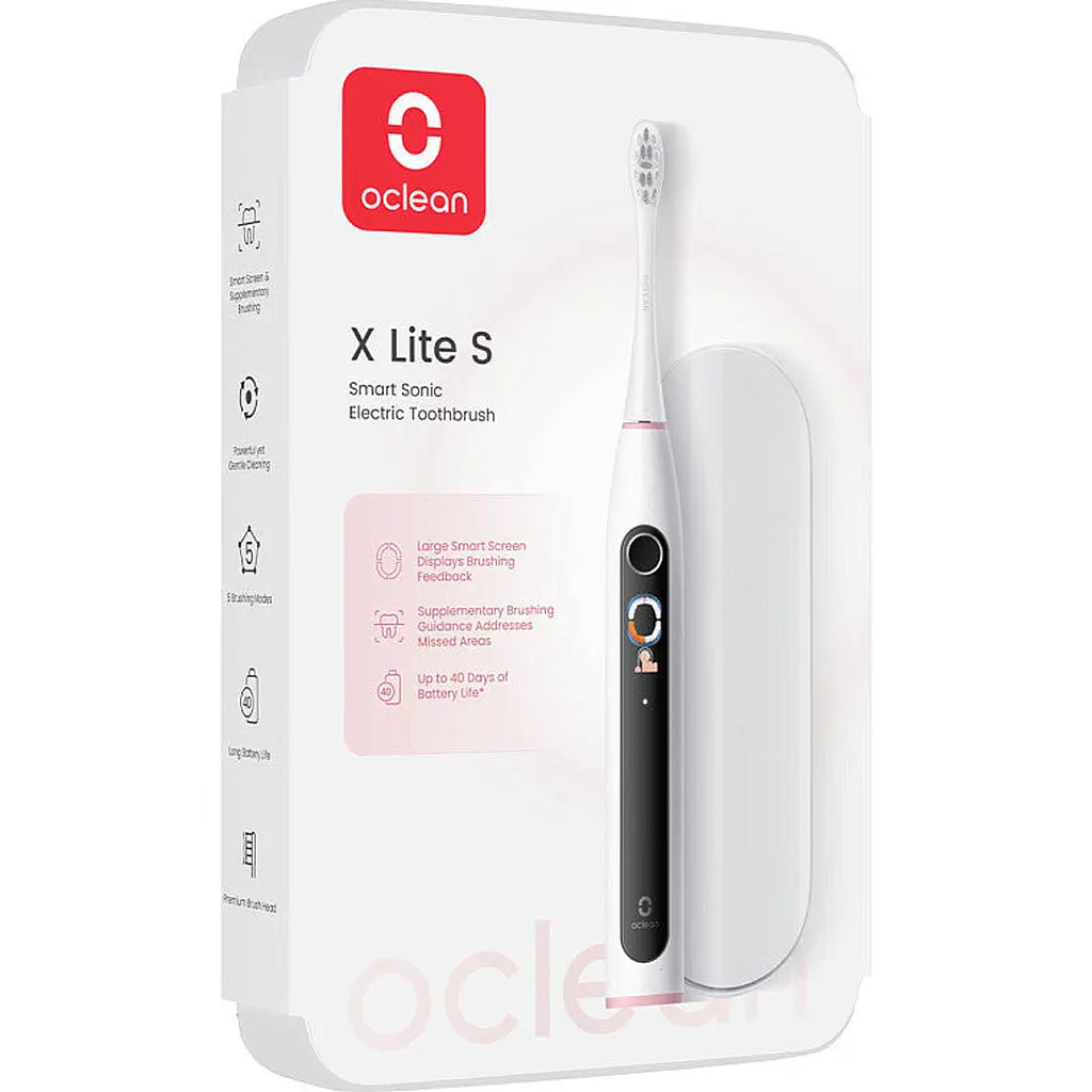 Електрична зубна щітка Oclean X Lite Set Grey [123145] - фото 5