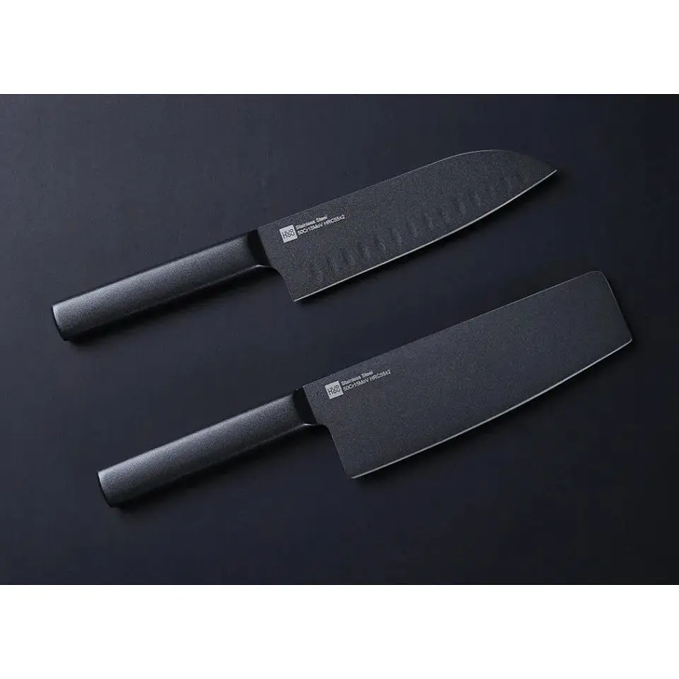 Набір ножів Huo Hou Black Heat Knife Set 2 шт. - фото 3