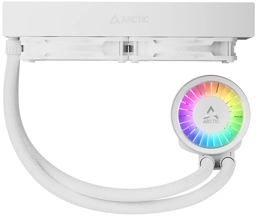 Водяне охолодження ARCTIC Liquid Freezer III Pro 240 ARGB White (ACFRE00186A) - фото 3