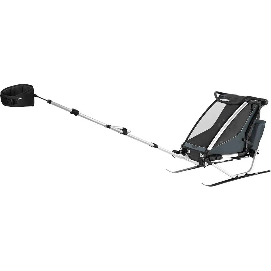 Детская коляска Thule Chariot Cross 2 Single (Dark Slate) (TH 10201034) - фото 6