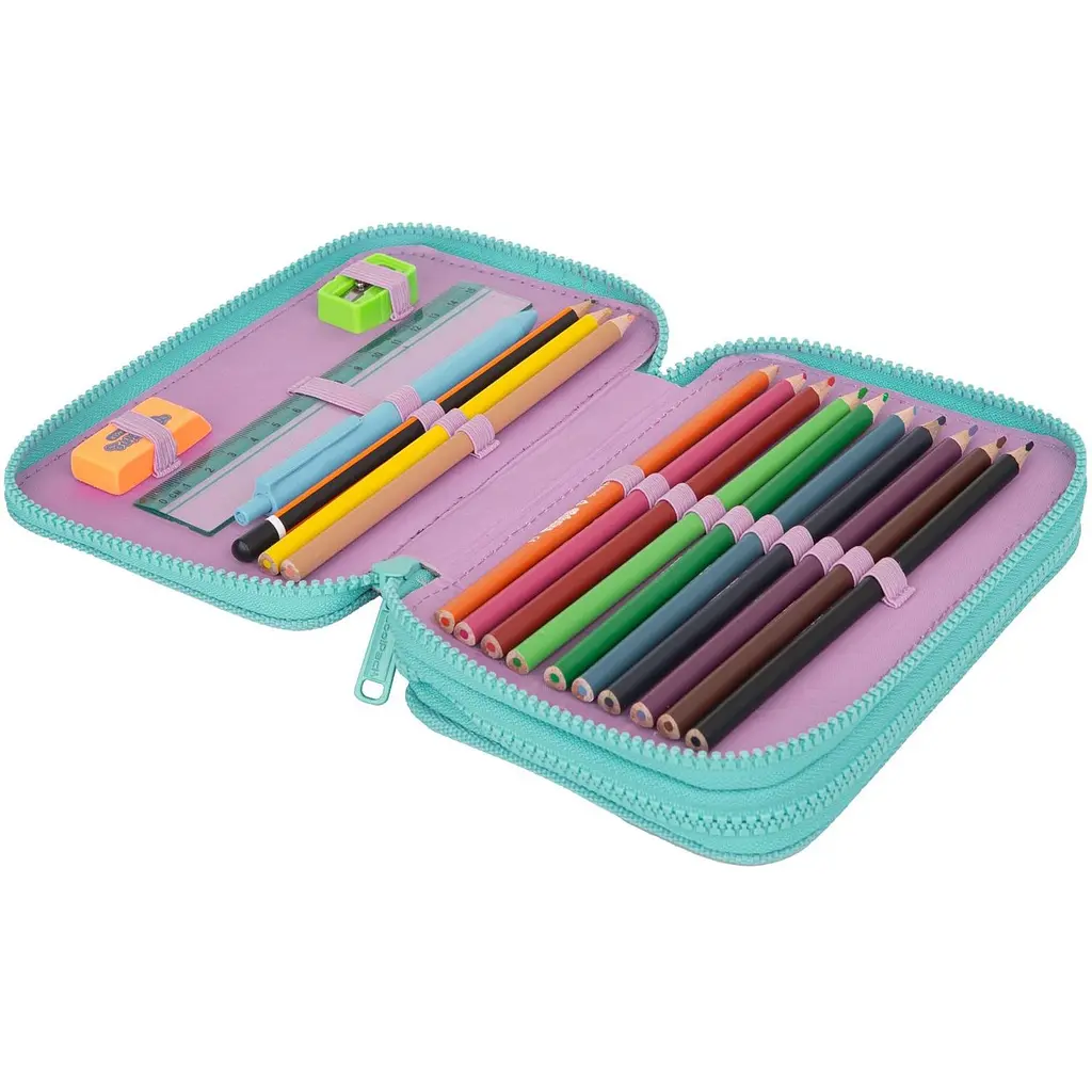 Пенал з наповненням CoolPack Jumper 2 Happy Donuts, 2 відділення (F066665) - фото 2