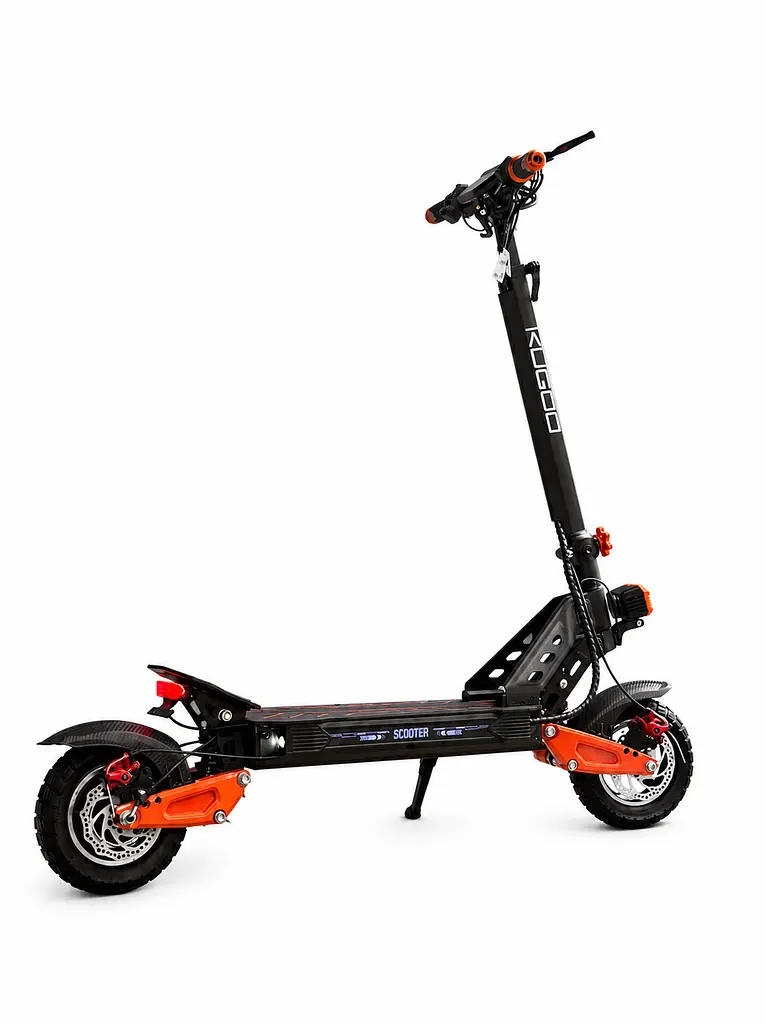 Електросамокат Kugoo E-Scooter 2000W 48V 24Ah NFC - фото 3