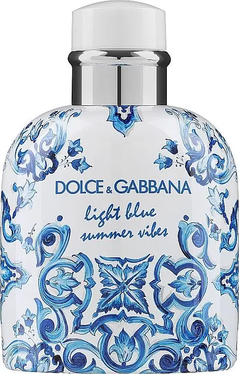 Оригінал Dolce&Gabbana Light Blue Summer Vibes Pour Homme Тестер 125 мл Туалетна вода