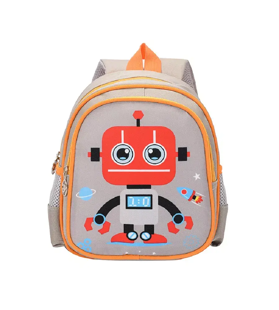 Рюкзак дитячий міні тканинний Улюблені герої, 26x21x10 см, 702-Н (В асортименті) - фото 3