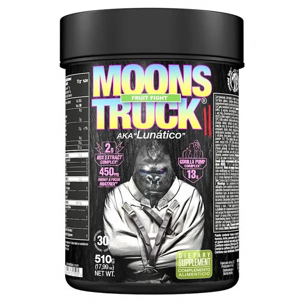 Передтренувальний комплекс Zoomad Labs Moonstruck II Pre-workout, 510 грам - Фруктовий
