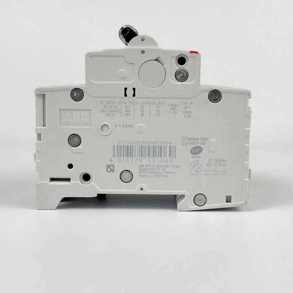 Автоматичний вимикач ABB S203-C50 ( 2CDS253001R0504 ) - фото 3