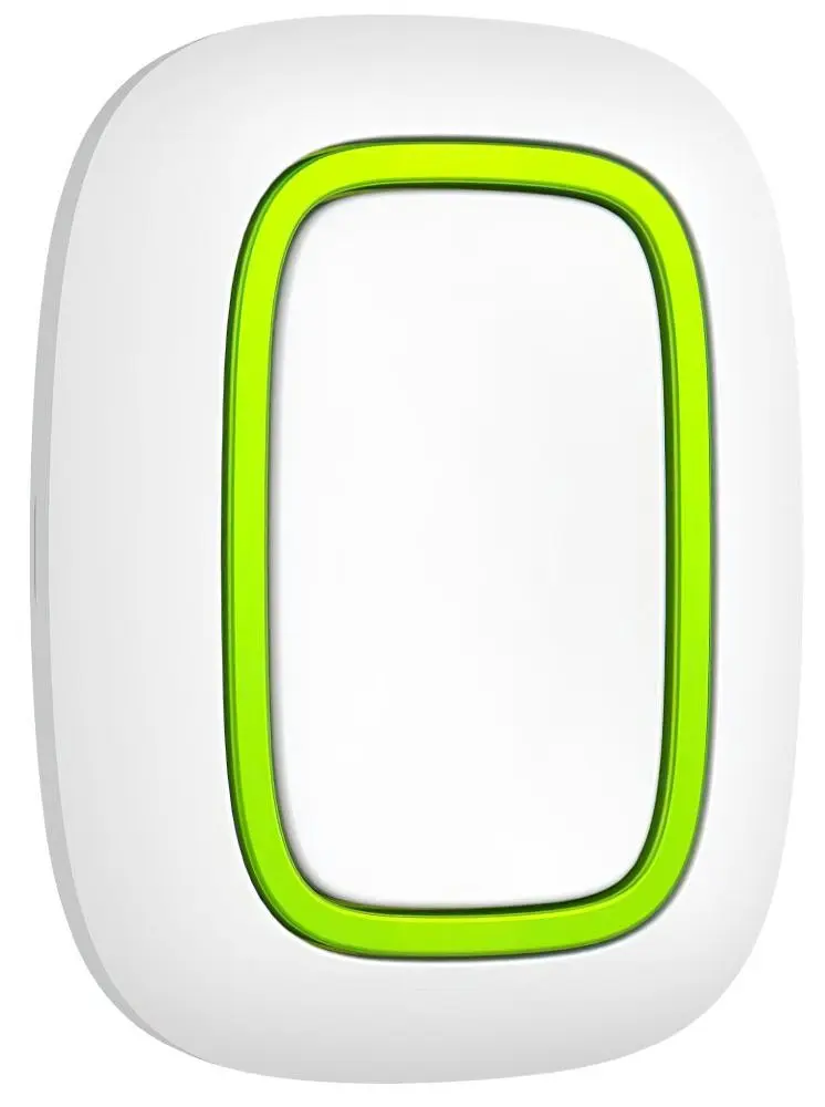 Кнопка тривоги Ajax Button White/38095.26.WH1 (10315.26.WH1) - фото 2