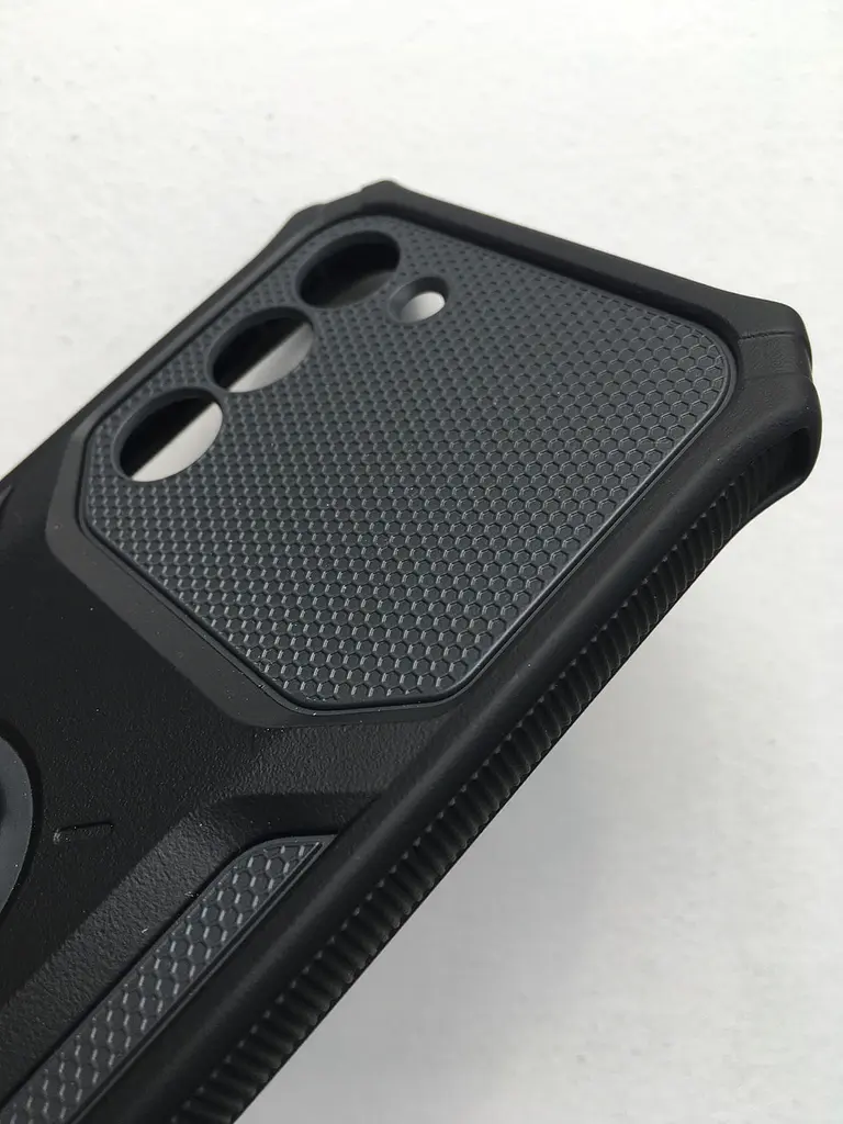 Оригінальний протиударний чохол для Galaxy S23 Plus (S916) Samsung Rugged Gadget Case EF-RS916CBEGRU Titan - фото 9