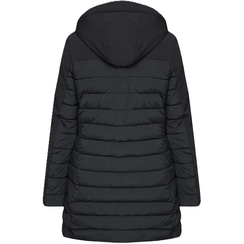 Куртка CMP Woman Parka Zip Hood Antracite XS (1097-32K1526-U423 36) - фото 2