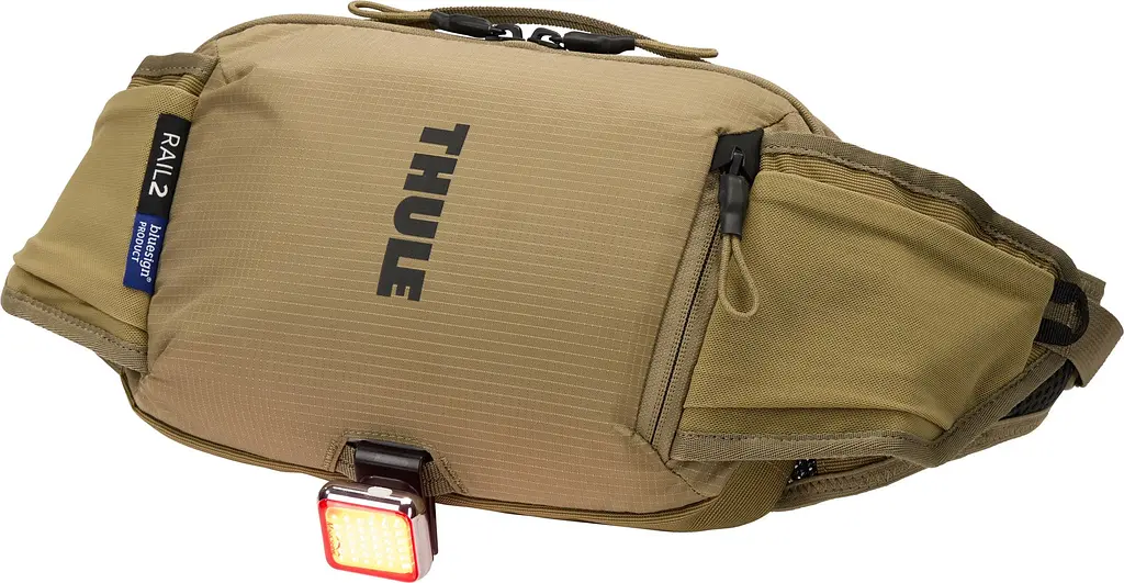 Сумка на пояс Thule Rail Hip Pack 2 л Faded Khaki (TH 3205305) - фото 11