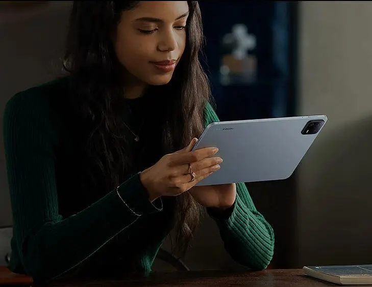 Планшет Xiaomi Mi Pad 6 11 дюймів (8 ГБ ОЗП 256 ГБ вбудований) блакитний - фото 7