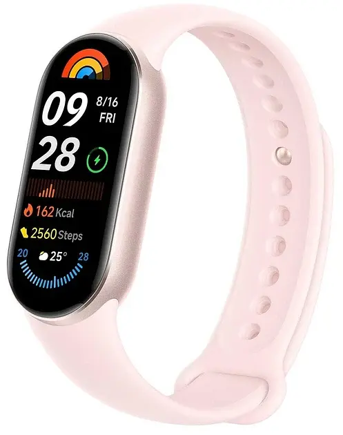 Фитнес-трекер Xiaomi Smart Band 9 Rose BHR8345GL - фото 4