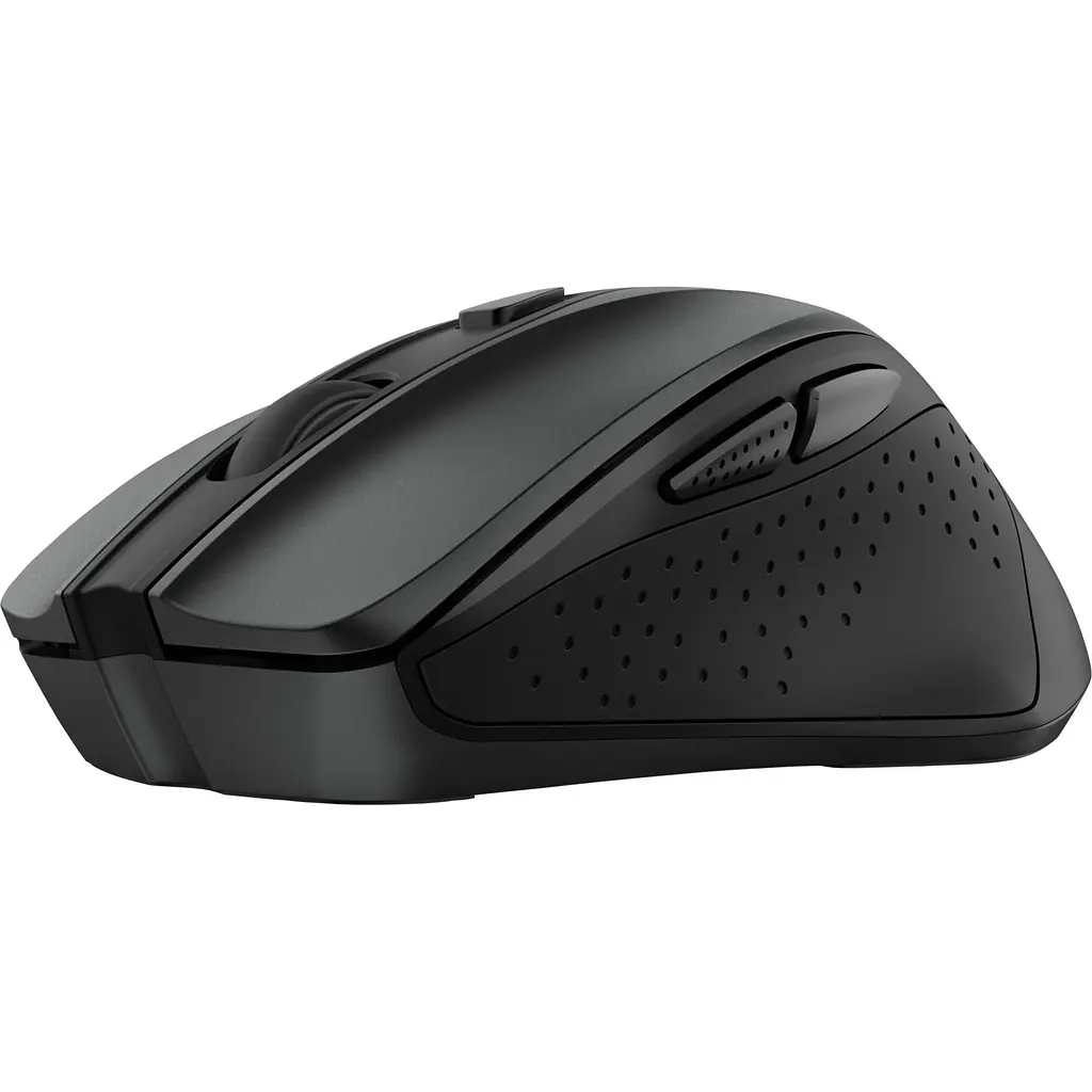 Миша Trust Nito Silent Black (25549) [144783] - фото 3