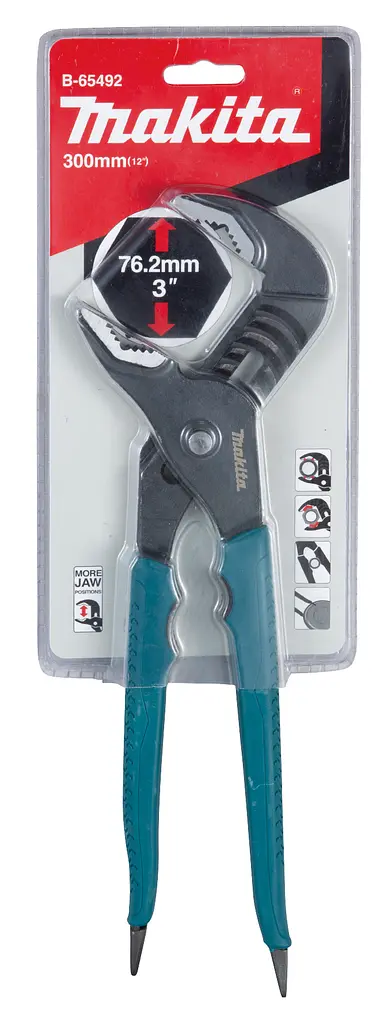 Кліщі переставні 76 х 300 мм Makita B-65492