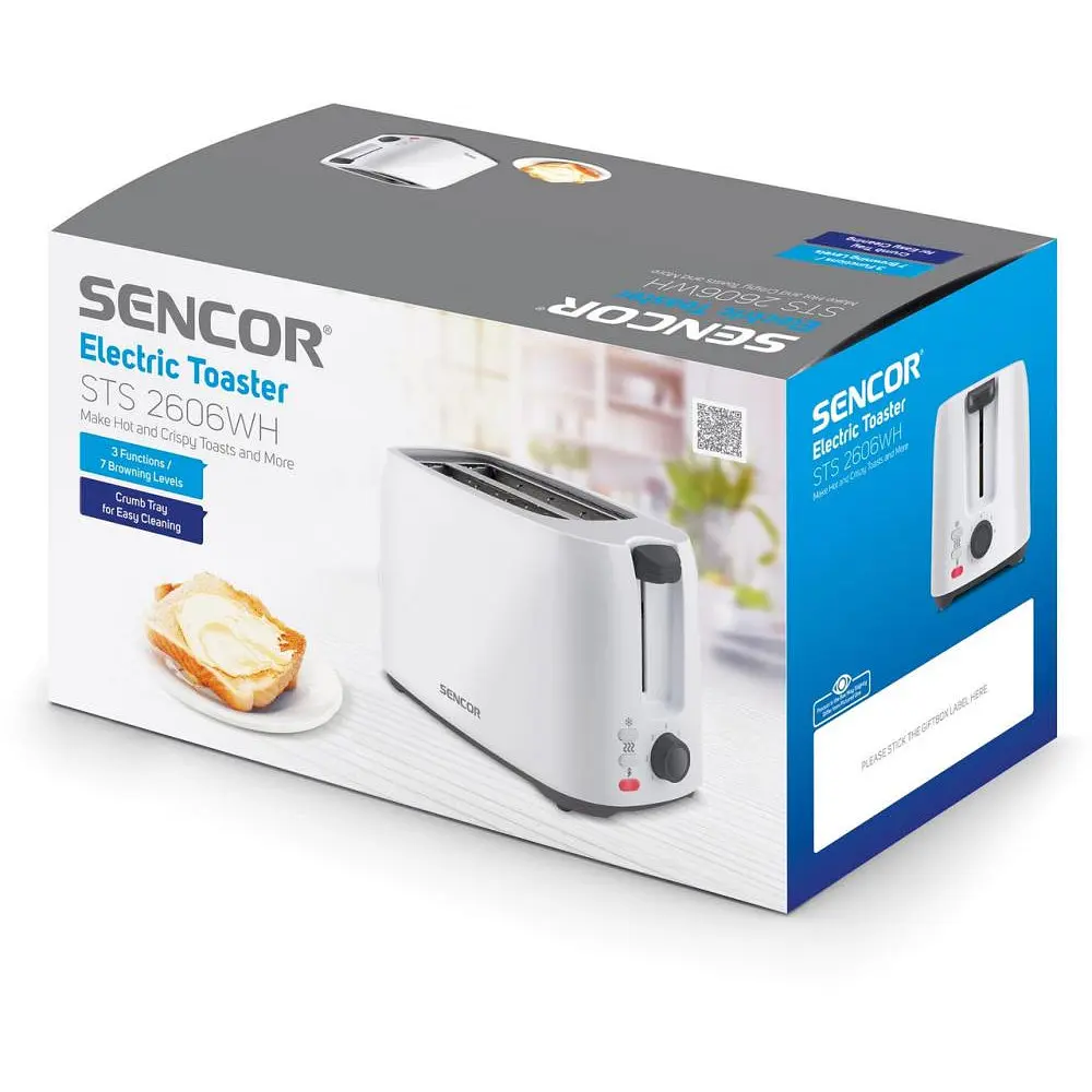 Тостер Sencor STS 2606WH - фото 10