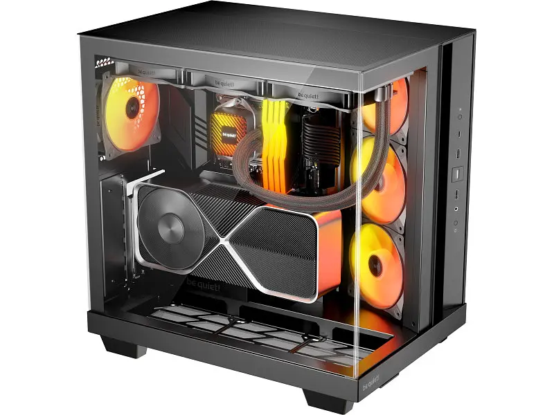 Корпус Be quiet! Light Base 500 LX Black (BGW85) - фото 2