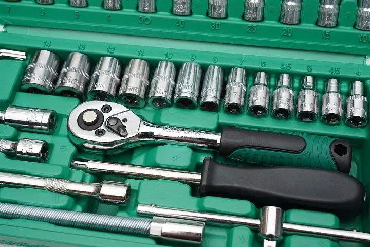 Набір інструментів у валізці Piece Tool Set (46 предметів) - фото 5