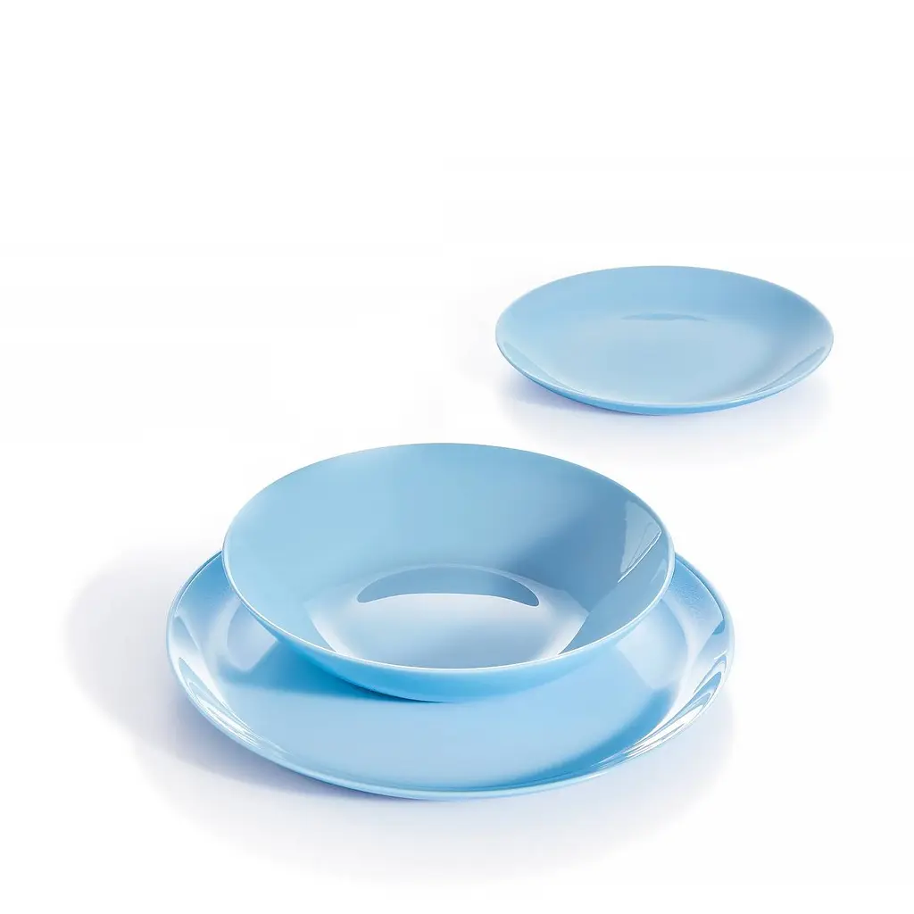 Сервиз столовый Luminarc Diwali Light Blue, 18 предметов (P2962) - фото 2
