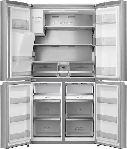 Холодильник Hisense RQ760N4SASE - фото 4