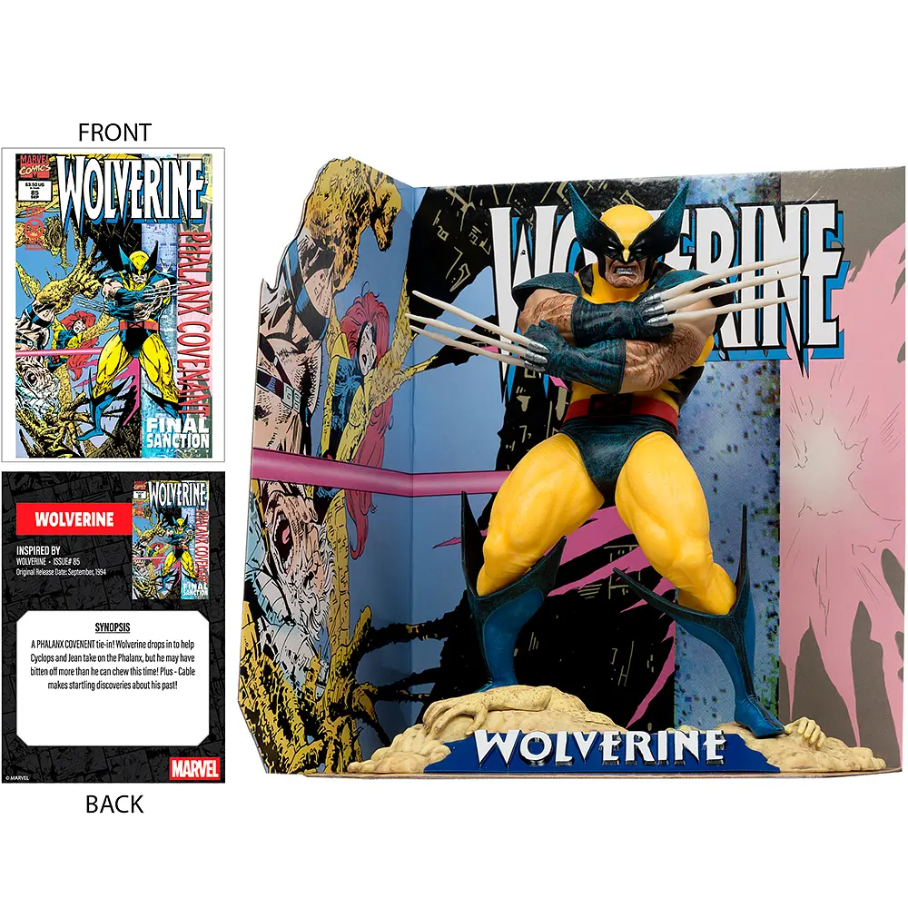 Фигурка Marvel Wolverine – 85 (Росомаха) 18 см - фото 2