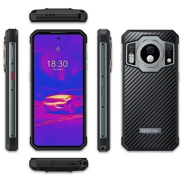 Смартфон Oukitel WP21 Ultra 12/256GB с тепловизором - фото 3