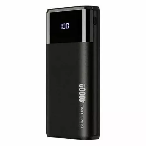 Аккумулятор наружный Borofone DBT01 PD18W+QC3.0 40000 mAh - фото 3
