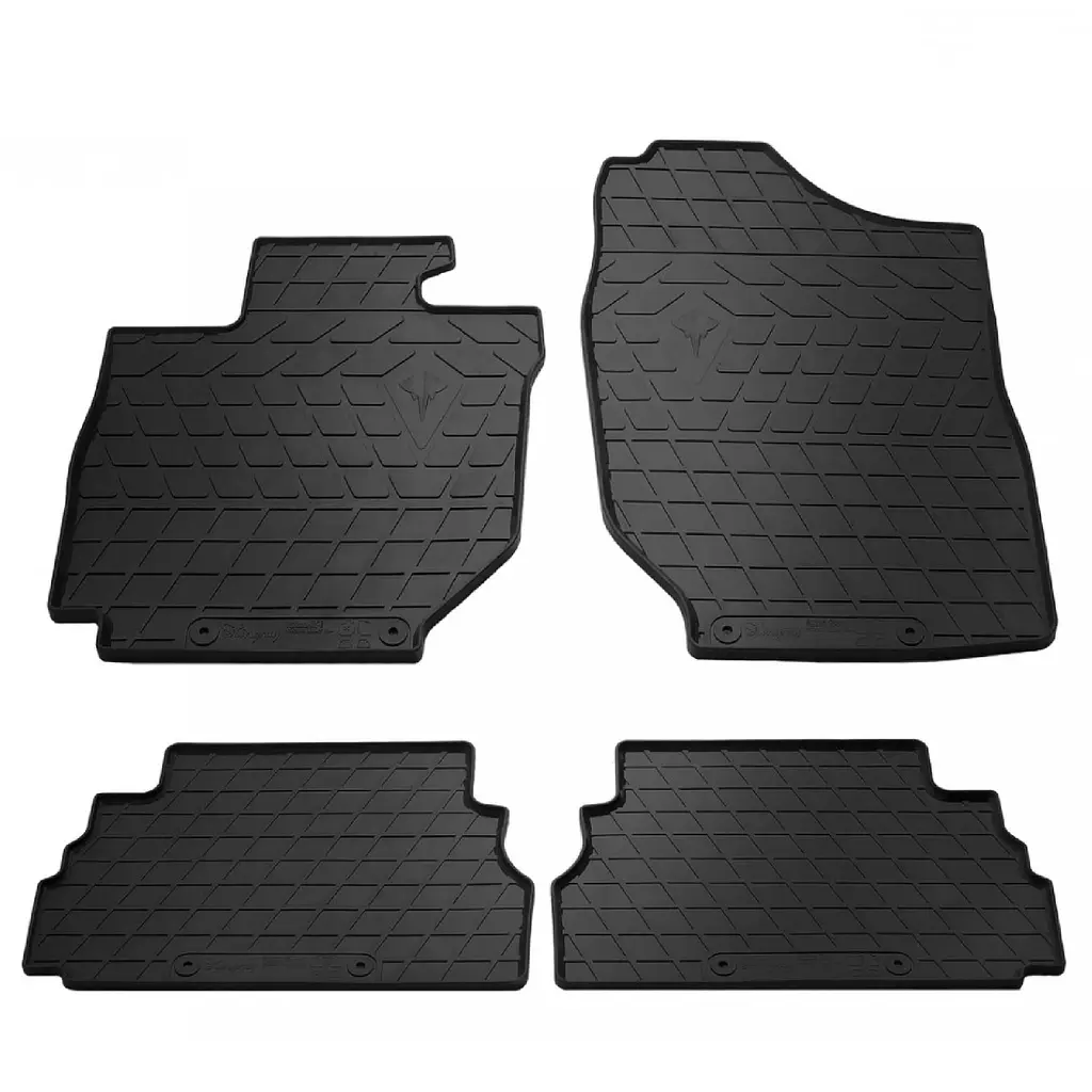 Автомобільні килимки у салон для Suzuki Jimny (JB74) 2018-