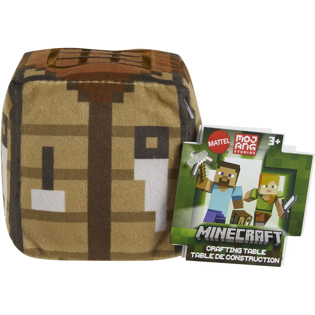 М'яка іграшка Minecraft квадратна в асортименті (JGR74) - фото 4