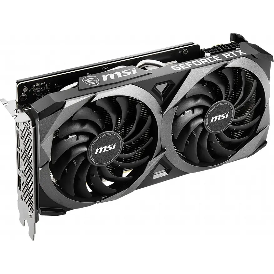 Відеокарта MSI RTX 3070 8Gb Ventus 2X OC (GeForce RTX 3070 VENTUS 2X OC) (GDDR6, 256 bit, PCI-E v4.0 x16) Б/в - фото 5