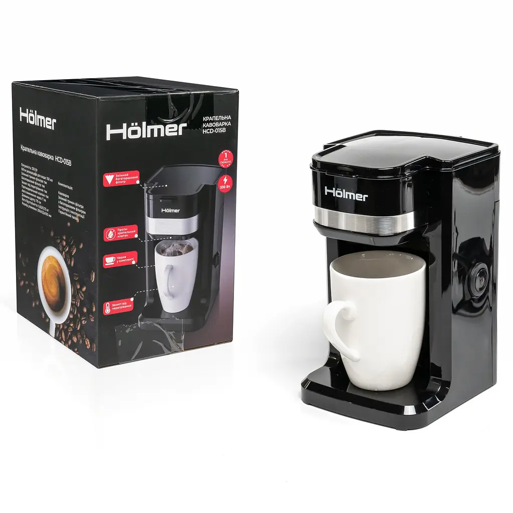 Кавоварка Holmer (HCD-015B) - фото 7