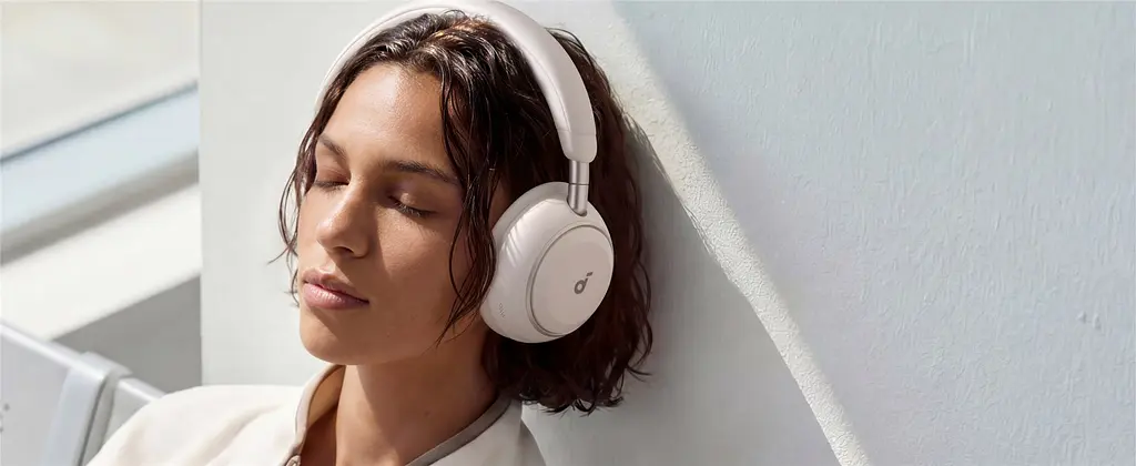 Bluetooth-гарнітура Anker SoundCore Space 2 White (D1402G21) - фото 10