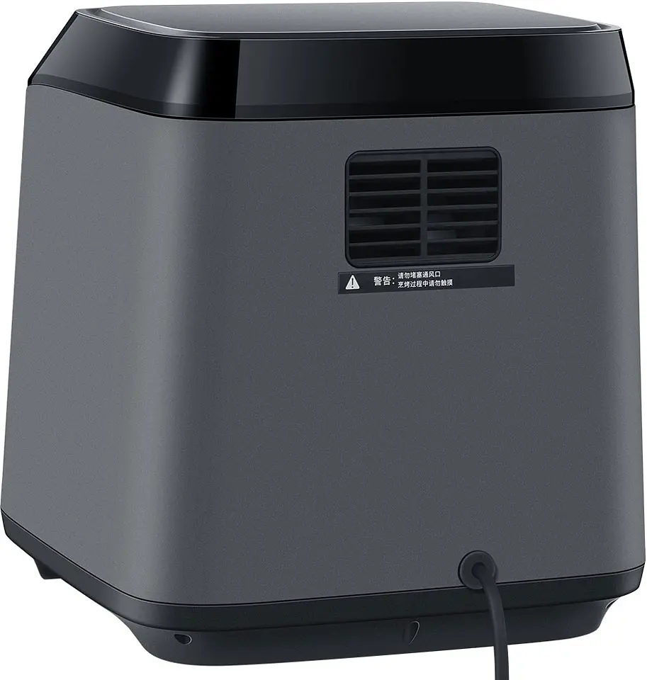 Мультипечь Kyvol AF600 1350Вт/чаша керамическая 5.7л/программ:12/сенсорное управление/таймер/черная - фото 6