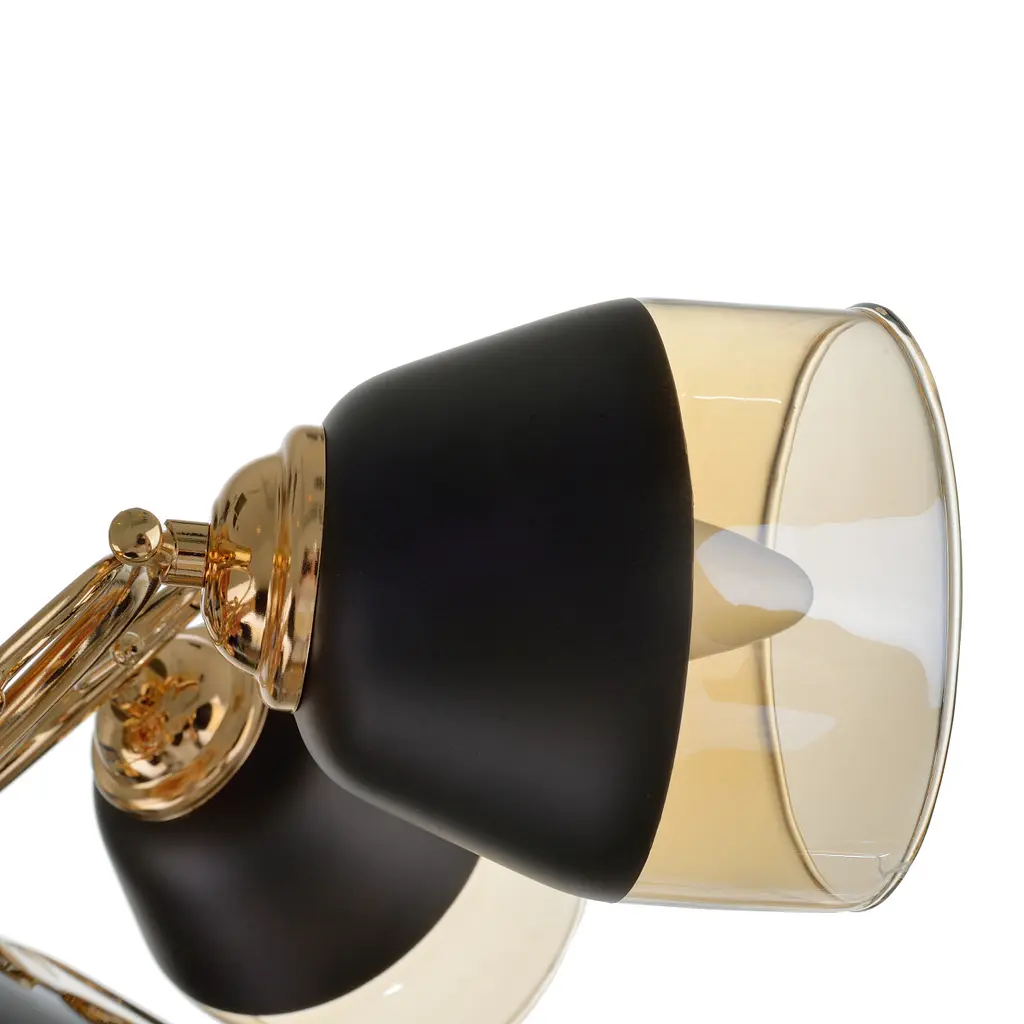 Люстра потолочная Brille в спальню E27 60W G (LK-689C/5) - фото 3