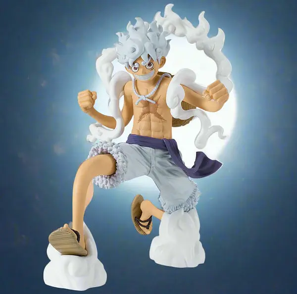 Фигурка Bandai Spirits Ван Пис Монки Д. Луффи One Piece Monkey D Luffy GEAR 5 21 см BS OP MDL 21 - фото 5
