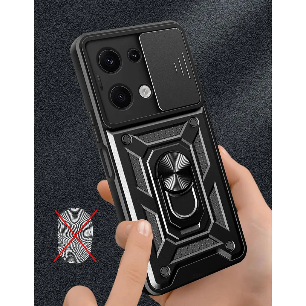 Чохол до мобільного телефона BeCover Xiaomi Redmi Note 14S Black (713546) - фото 3